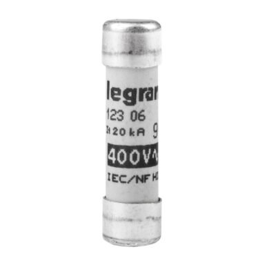 Wkładka bezpiecznikowa cylindryczna 8,5x31,5mm 6A gG 400V 012306