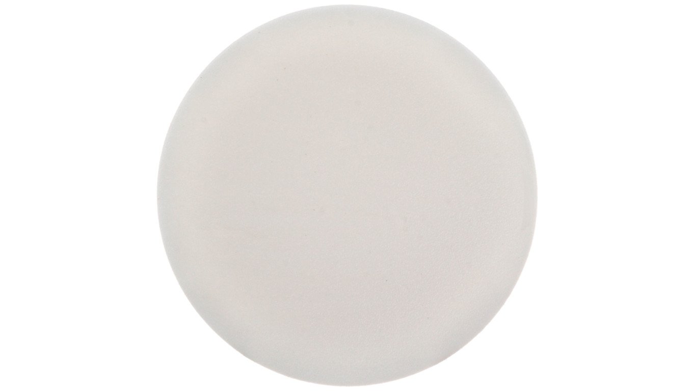 Wkładka do przycisku 22mm płaska biała bez opisu M22-XD-W 216422