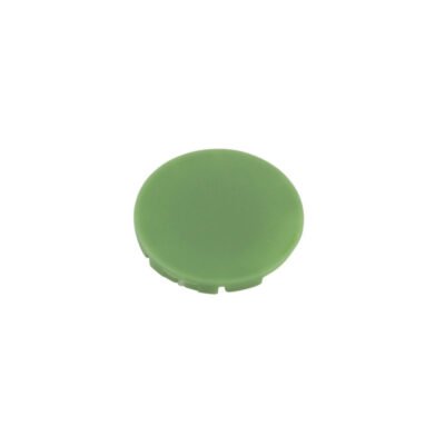 Wkładka do przycisku 22mm płaska zielona bez opisu M22-XD-G 216424