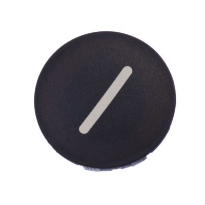 Wkładka przycisku 22mm płaska czarna z symbolem ZMNIEJSZANIE (MINUS) 22mm M22-XD-S-X5 218171