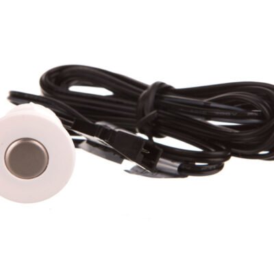 Włącznik dotykowy ściemnialny 12V 24W biały fi 22x16mm na otwór fi18 AE-WDSB-10DIM
