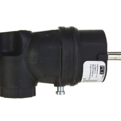 Wtyczka gumowa kątowa 10/16A 2P+Z 230V UNI-SCHUKO IP44 /guma-poliamid/ TAURUS 05821-s