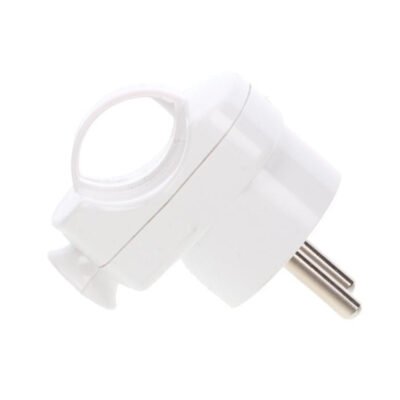 Wtyczka kątowa z uchem 10/16A 2P+Z UNI-SCHUKO 250V IP20 9002221