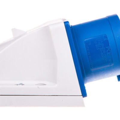 Wtyczka odbiornikowa 32A 3P 230V niebieska IP44 523-6