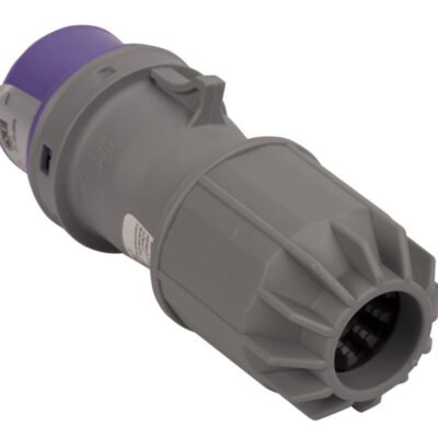 Wtyczka przenośna 16A 2P 24V fioletowa IP44 TWIST 062v