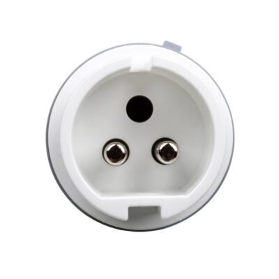 Wtyczka przenośna 16A 2P 42V biała IP44 TWIST 082-12v