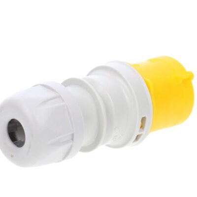 Wtyczka przenośna 16A 3P 110V żółta IP44 SHARK 013-4