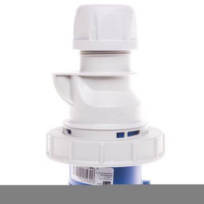 Wtyczka przenośna 32A 5P 230V niebieska IP67 SHARK 0252-9v