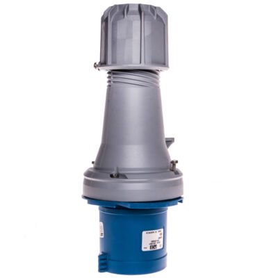 Wtyczka przenośna 63A 3P 230V niebieska IP44 POWER TWIST 0331-6