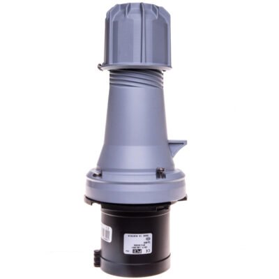 Wtyczka przenośna 63A 4P 690V czarna IP44 POWER TWIST 0341-7
