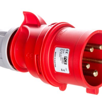 Wtyczka testująca 32A 5P 400V z wyświetlaczem LED 9434252