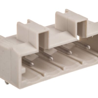 Wtyk MCS-MIDI Classic 4-biegunowy jasnoszary raster 5mm 721-434/001-000 /200szt./