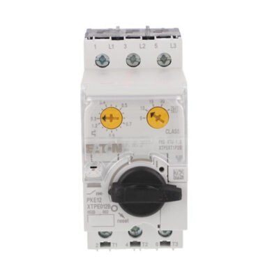 Wyłącznik PKE z wyzwalaczem elektronicznym 121731