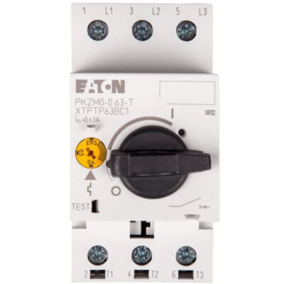 Wyłącznik do transformatorów 3P 0,63A 150kA PKZM0-0,63-T 088910