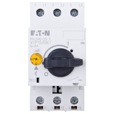 Wyłącznik do transformatorów 3P 25A 150kA PKZM0-25-T 278493