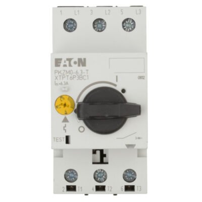 Wyłącznik do transformatorów 3P 6,3A 150kA PKZM0-6,3-T 088915