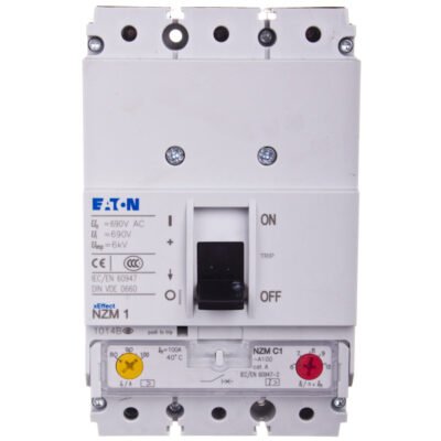Wyłącznik mocy 100A 3P 36kA NZMC1-A100 271396