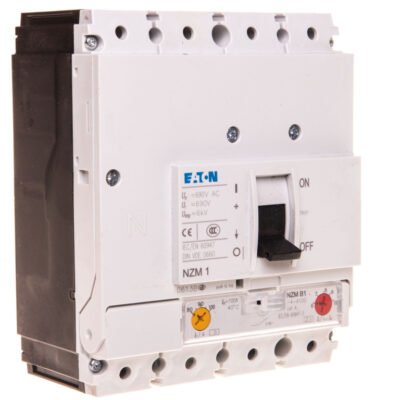 Wyłącznik mocy 100A 4P 25kA NZMB1-4-A100 265807