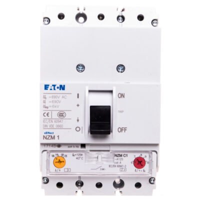 Wyłącznik mocy 125A 3P 36kA NZMC1-A125 271397