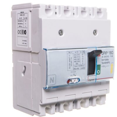 Wyłącznik mocy 125A 4P 16kA DPX3 160 420016