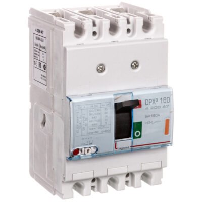 Wyłącznik mocy 160A 3P 25kA DPX3 160 420047