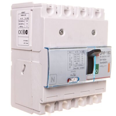 Wyłącznik mocy 160A 4P 25kA DPX3 160 420057