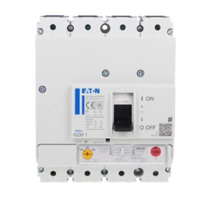 Wyłącznik mocy 160A 4P 25kA NZMB1-4-A160 281243
