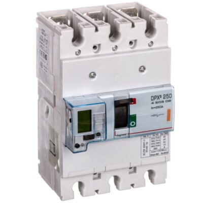 Wyłącznik mocy 250A 3P 25kA DPX3 250 EL 420309