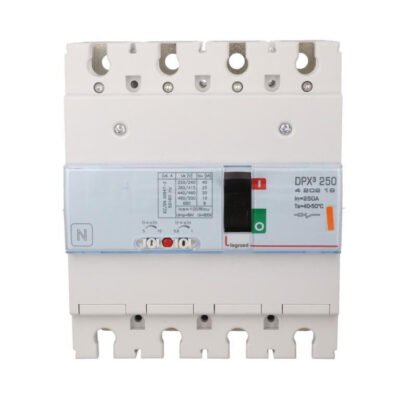 Wyłącznik mocy 250A 4P 25kA DPX3 250 420219