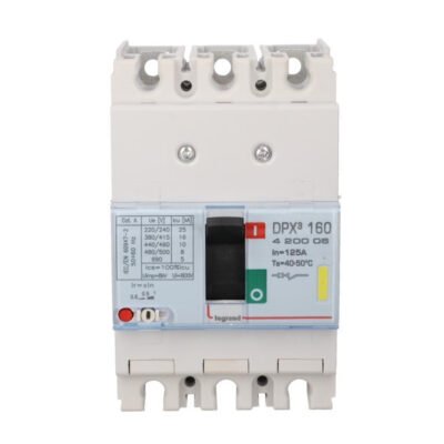 Wyłącznik mocy 3P 125A 16kA DPX3 125 420006