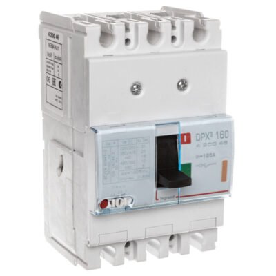 Wyłącznik mocy 3P 125A 25kA DPX3 160 420046