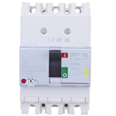 Wyłącznik mocy 3P 160A 16kA DPX3 160 420007