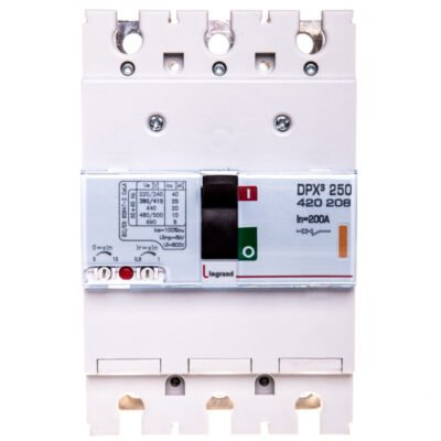 Wyłącznik mocy 3P 200A 25kA DPX3 250 420208