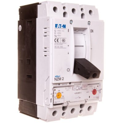 Wyłącznik mocy 3P 200A 25kA NZMB2-A200 259089