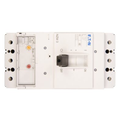 Wyłącznik mocy 3P 400A 50kA NZMN3-AE400 259114
