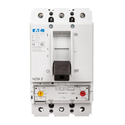 Wyłącznik mocy 3P 55kW 100-125A NZMN2-M125 265723