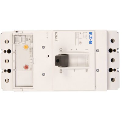 Wyłącznik mocy 3P 630A 50kA NZMN3-AE630 259115