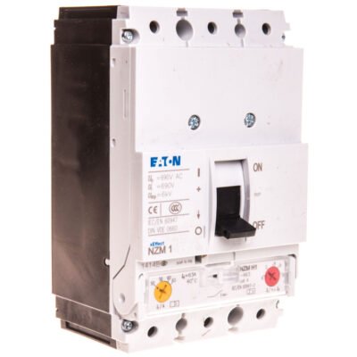 Wyłącznik mocy 3P 63A 100kA NZMH1-A63 284411