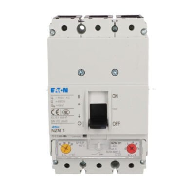 Wyłącznik mocy 3P 63A 25kA NZMB1-A63 259077