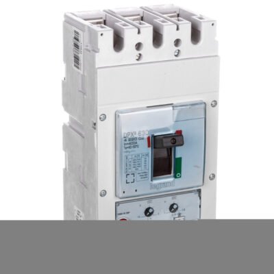 Wyłącznik mocy 400A 3P 36kA DPX3 630 TM 422002