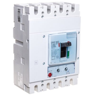 Wyłącznik mocy 400A 4P 36kA DPX3 630 TM 422007