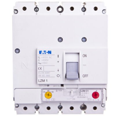 Wyłącznik mocy 4P 160A 36kA LZMC1-4-A160-I 111917