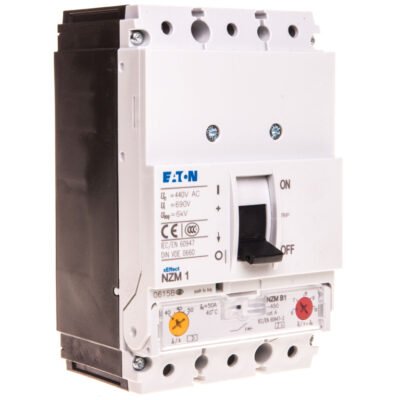 Wyłącznik mocy 50A 3P 25kA NZMB1-A50 259076