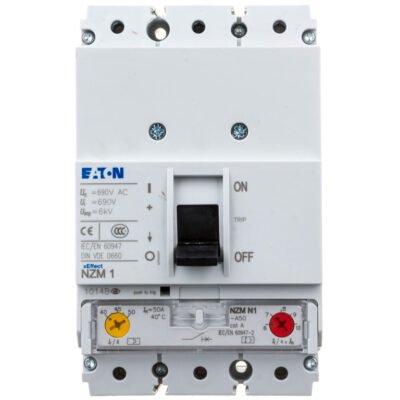 Wyłącznik mocy 50A 3P 50kA NZMN1-A50 259082
