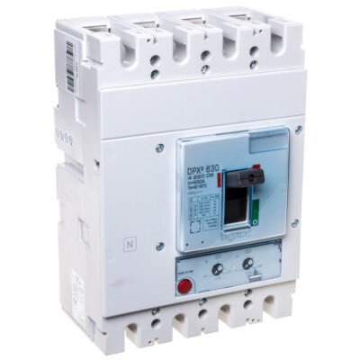 Wyłącznik mocy 630A 4P 36kA DPX3 630 TM 422009