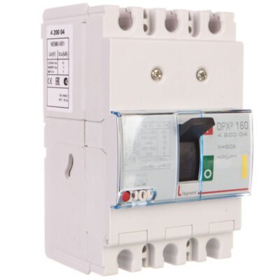 Wyłącznik mocy 80A 3P 16kA DPX3 160 420004