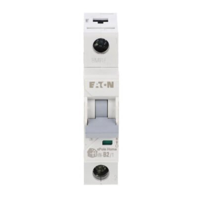 Wyłącznik nadprądowy 1P B 2A 6kA AC xPole Home HN-B2/1 500760