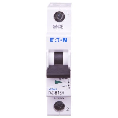 Wyłącznik nadprądowy 1P B 13A 15kA AC FAZ B13/1 278533