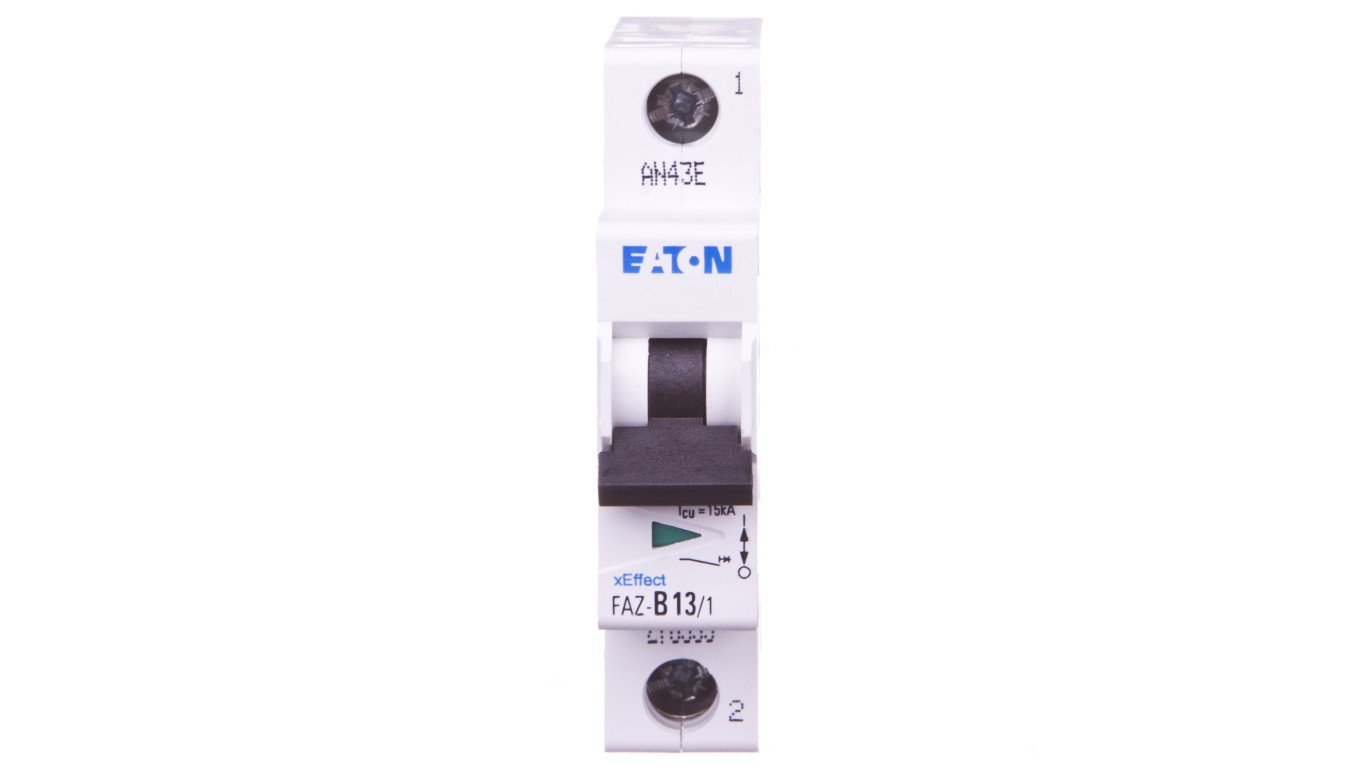 Wyłącznik nadprądowy 1P B 13A 15kA AC FAZ B13/1 278533