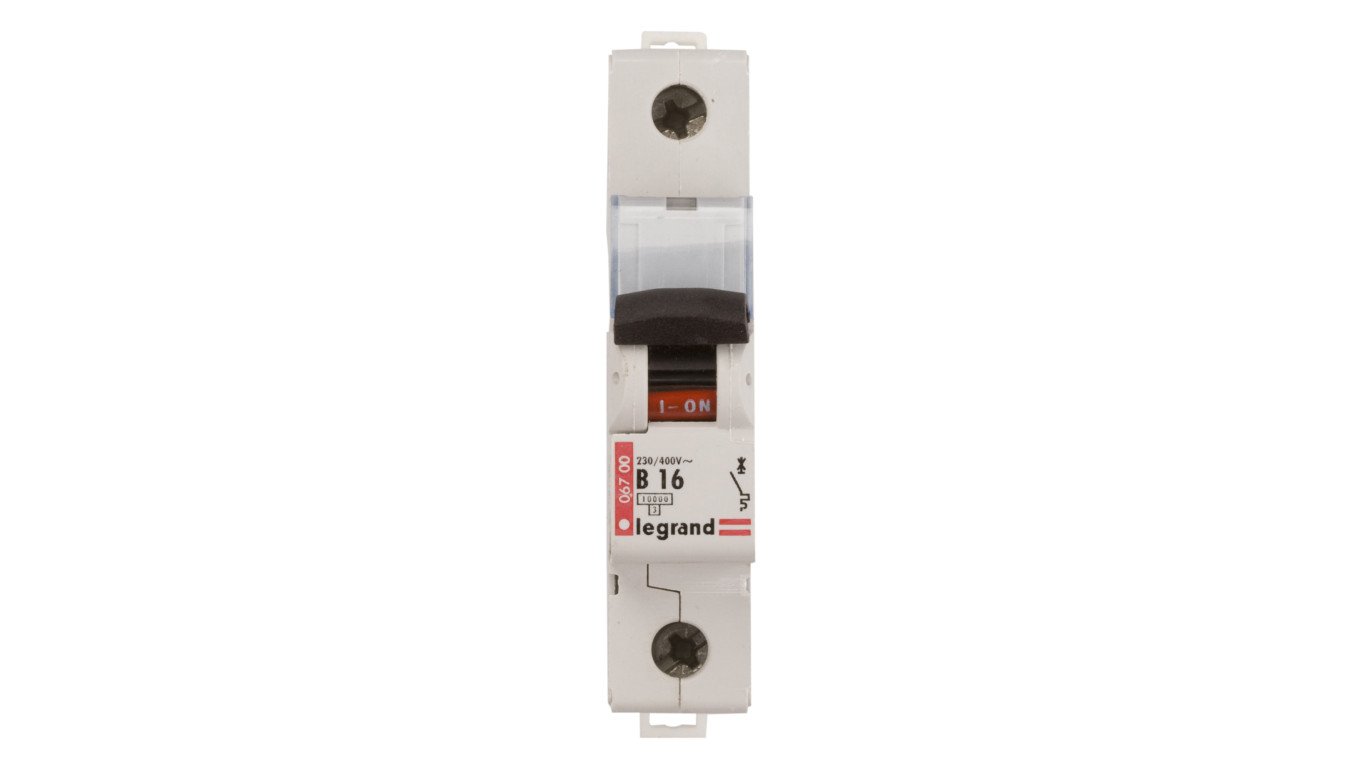 Wyłącznik nadprądowy 1P B 16A 10kA AC S311 TX3 404084